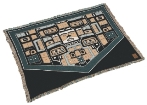 The Chilkat Cotton Throw